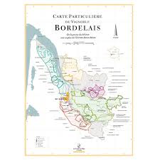 Pour Adrien Carte Des Vins Vignoble Bordelais Vins