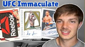 The Best Panini UFC Card Set Ever!