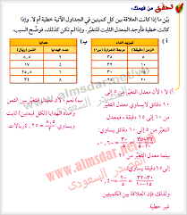 المعدل الثابت للتغير ص112 المصدر السعودي