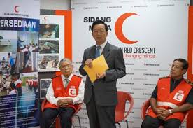 (except public holidays of china & malaysia). Ambassador Huang Huikang Make Donation On Behalf Of The Red Cross Society Of China To Malaysia For Disaster Relief