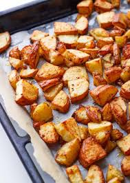 Garlic Cajun Roasted Potatoes Best Potato Recipes Easy Roasted Potatoes Potato Dinner
