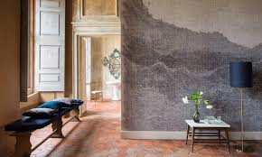 Élitis wanted to offer colorful and innovative wallpapers which they felt were missing when they first started. Elitis Panoramique Vent D Ouest Size Vent D Ouest Mural Only 300 X 300 Cm