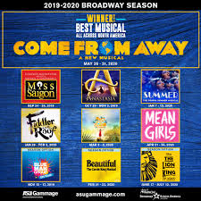 Asu Gammage Unveils 2019 2020 Broadway Season Asu Now