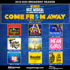 asu gammage unveils 2019 2020 broadway season asu now