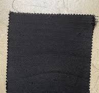3 yards Black on Black Denim Fabric 60" 12 oz 99% Cotton 1 Spandex