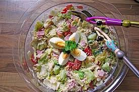 Amerikanischer Eisbergsalat Von Jana87 Chefkoch Rezept Rezepte Salat Eisbergsalat Rezept