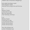 Salah satu coveran lagu yang cukup asik, menantang, dan syahdu hihi. 1