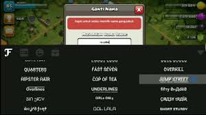 Nama clan coc yang bagus. Cara Ganti Nama Akun Coc Dengan Font Keren Youtube