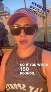 QOTD: how much water should athletes drink before a game?, A: half your  body weight in ounces; if you hydrate well everyday then you don’t need to  change your pregame routine except for incorporating ...