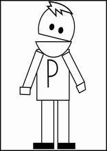 We learn to draw, draw together. Coloring Pages South Park L0