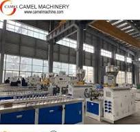 WPC Deck Extrusion Machine PE Decking Floor Board Production ...