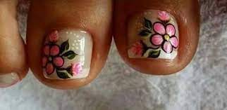 Figuras de uñas para los pies bonitas. Bonitas Figura De Unas Para Pies Disenos De Unas