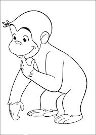 Click on the image you want to color, this will open page displaying large picture you selected. Printable Curious George Coloring Pages Free Coloring Pages Coloring Home