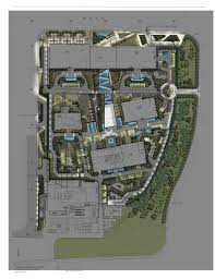 Master Plan Lighting Urban Design Plan Landscape Plans Architecture Presentation