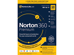Norton security premium secures up to 10 pcs, macs, ios & android devices, and includes parental controls to help your kids explore their online world safely, with 25gb of secure cloud pc storage. Norton 360 Premium 2021 Antivirus Software For 10 Devices With Auto Renewal Includes Vpn Pc Cloud Backup Dark Web Monitoring Powered By Lifelock Key Card Newegg Com