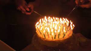 Happy birthday gif is one of the popular ways to celebrate someone's birthday if you cannot come to their party. Birthday Cake Fire Gif The Cake Boutique