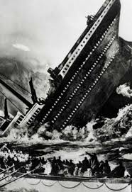 people died in the titanic sinking