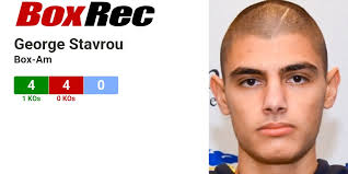 BoxRec: George Stavrou
