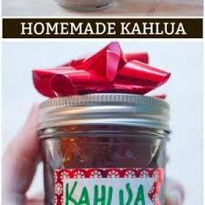 homemade kahlua recipe homemade kahlua kahlua kahlua recipes