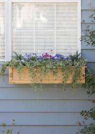Window flower boxes hang on balconies and along window sills are the easiest way to add curb appeal to your home. Diy Floating Window Box Diy