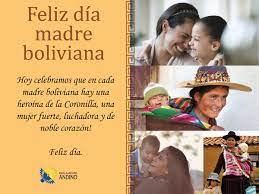 El artículo de ley precisa también que en esta fecha todos los colegios y establecimientos educativos tienen que rendir homenaje a las madres. Parlamento Andino On Twitter El Parlamento Andino Felicita En Su Dia A Cada Madre Boliviana Por Su Tenacidad Y Fortaleza Para Defender Su Hogar Como Algo Sagrado Madre Boliviana Parlamentoandino Region Andinos