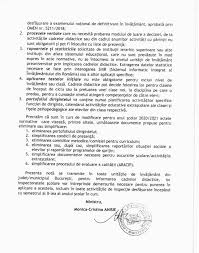 Profesori din republica moldova și românia în cadrul platformei etwinning plus. Document Circulara Pentru Debirocratizare TrimisÄƒ In Toate È™colile De Ministrul EducaÈ›iei AratÄƒ CÄƒ UrmÄƒtoarea TÄƒiere De Hartii Ar Putea Avea Loc Abia In Anul È™colar UrmÄƒtor Edupedu Ro