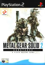 Metal Gear Solid 2 Substance Playstation 2 Konami 2003 Playstation 2 Jogos Ps2 Playstation