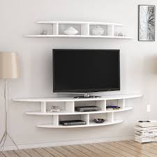 With millions of unique furniture, décor, and housewares options, we'll help you find the perfect solution for your style and your home. Alvino Wall Mounted Tv Unit Freestanding White Modern Tv Wall Decor Tv Unit Furniture Design Living Room Tv Wall