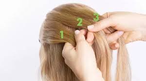 A dutch braid is very similar to french learn how to draw hair in a simple ponytail with this step by step tutorial. How To Make A Dutch Braid With Pictures Wikihow