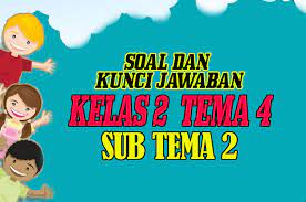 Kunci jawaban tematik tema 2 kelas 4 subtema 1 pembelajaran 2. Kumpulan Soal Kelas 2 Tema 4 Subtema 2 Kurikulum 2013 Dan Jawaban Nurul Hidayah