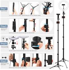 Superdanny 10 Led Selfie Ring Light Selfie Ring Light Video Photography Youtube Makeup