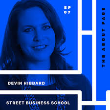 How does love create transformation in business? The About Page