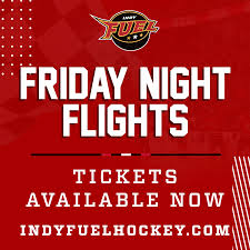 🏒 🍻 Get ready for Friday Night Flights 🍻 🏒 Head to Indiana Farmers  Coliseum this Friday, January 7 for a fun night of Indy Fuel hockey, $3  12oz Bud Lights and