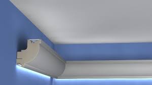 Cornici E Diffusori Luce Led Polistirolo Gesso Profili Decorativi E Cornici Polistirolo Luci Decorazioni Cornici