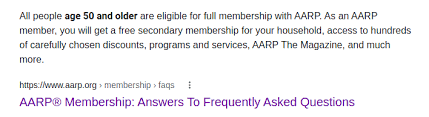 Arpi disbanded in 1969, aarp has continued to develop networks. Can You Join Aarp At Any Age You Might Be Surprised