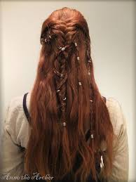 Viking Braids By Annethearcher On Deviantart Viking Hair Viking Braids Hair Styles