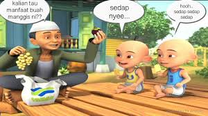 Teka teki humor dan jawabannya. 18 Pantun Upin Ipin