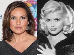 Mariska Hargitay and (mother) Jayne...