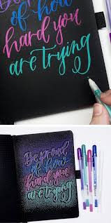 Colorful Stippling Tutorial In The Blackout Book Black Paper Drawing Blackout Book Bullet Journal Inspiration