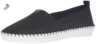 Bobs From Skechers Women S Spotlights Insta Glam Flat Black White 7 5 M Us Skechers Flats For Women Amazon Partner With Images Skechers Women Skechers Skechers Bobs