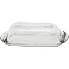Would make a great addition to your collection of dinnerware. Anchor Hocking Presence Butter Dish Walmart Com Walmart Com