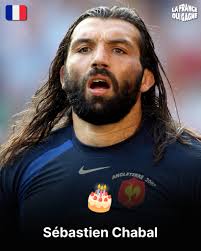 🇫🇷🎂 Bon anniversaire Sébastien Chabal 😍 6 nations 🏆🏆 Challenge Cup 🏆  #XVdeFrance