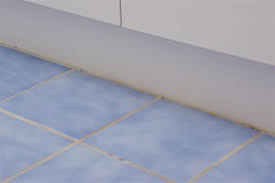 should you tile under bathroom vanities