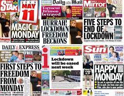 This photoshop tabloid template front page is perfect for special event announcements. English Newspapers Slammed For Buoyant Front Pages As Death Toll Soars The National