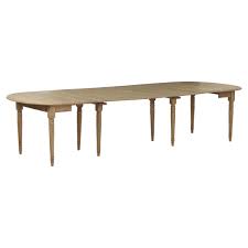 petworth weathered oak dining table oka