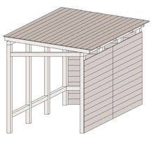 In Der Garage Ist Oft Kein Platz Mehr Fur Die Fahrrader Und Sie Nach Jeder Tour In Den Keller Zu Tr Fahrradgarage Gartenhaus Selber Bauen Schuppen Selber Bauen