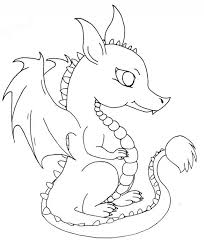 Baby shower decorating ideas don't have to be complicated. Cute Baby Dragon Pictures Coloring Home