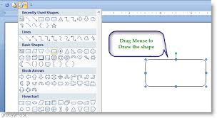 How To Make A Flow Chart In Microsoft Word 2007