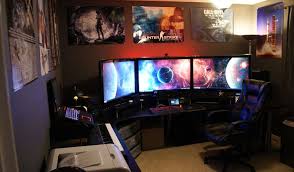 40 Best Video Game Room Ideas Cool Gaming Setup 2020 Guide In 2020 Video Game Rooms Gaming Room Setup Game Room