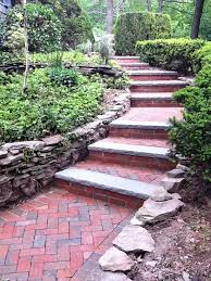Masonry Stone And Retaining Walls Long Island Ny Kito Nursery Walkway Design Walkway Landscaping Outdoor Walkway